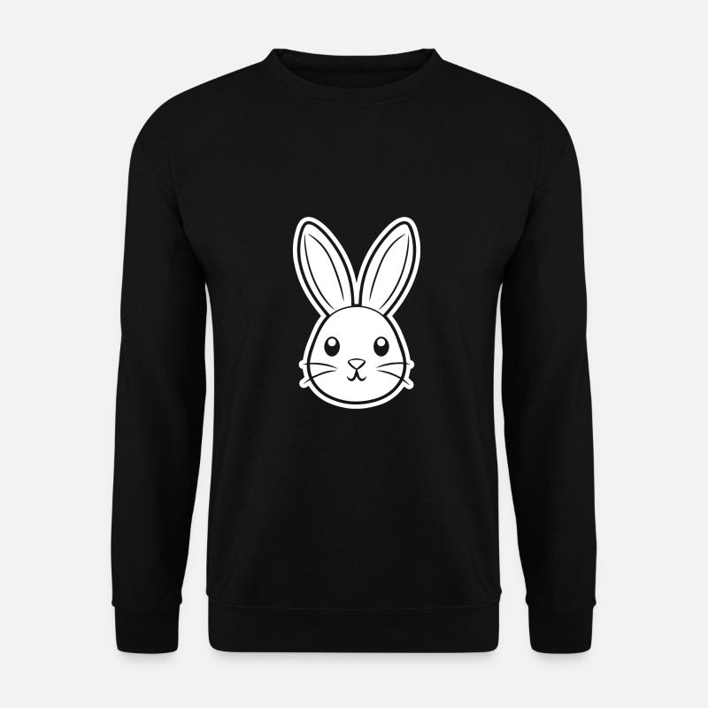 Lapin Lapin - Sweat-shirt Unisexe - noir