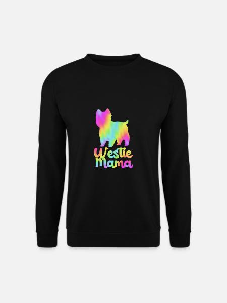 West Highland Terrier - Unisex Sweatshirt - black