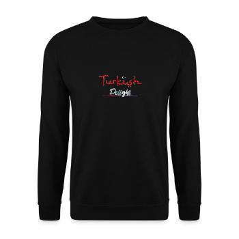 Turkish Delight - Unisex Pullover - Schwarz - Vorne - Alina (178cm) & Michal (187cm)