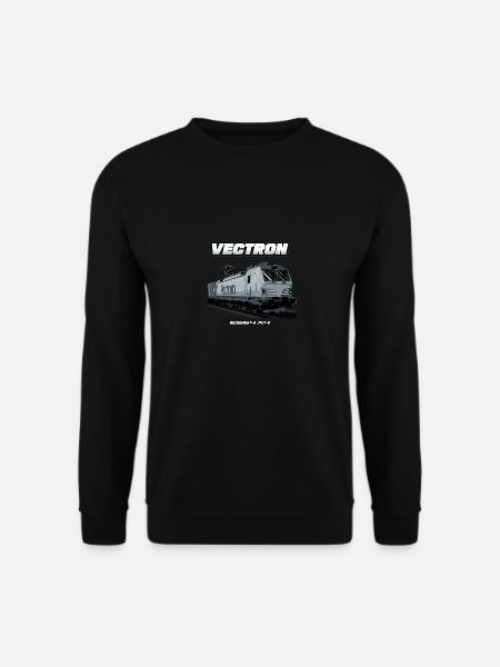 VECTRON - Unisex Pullover - Schwarz