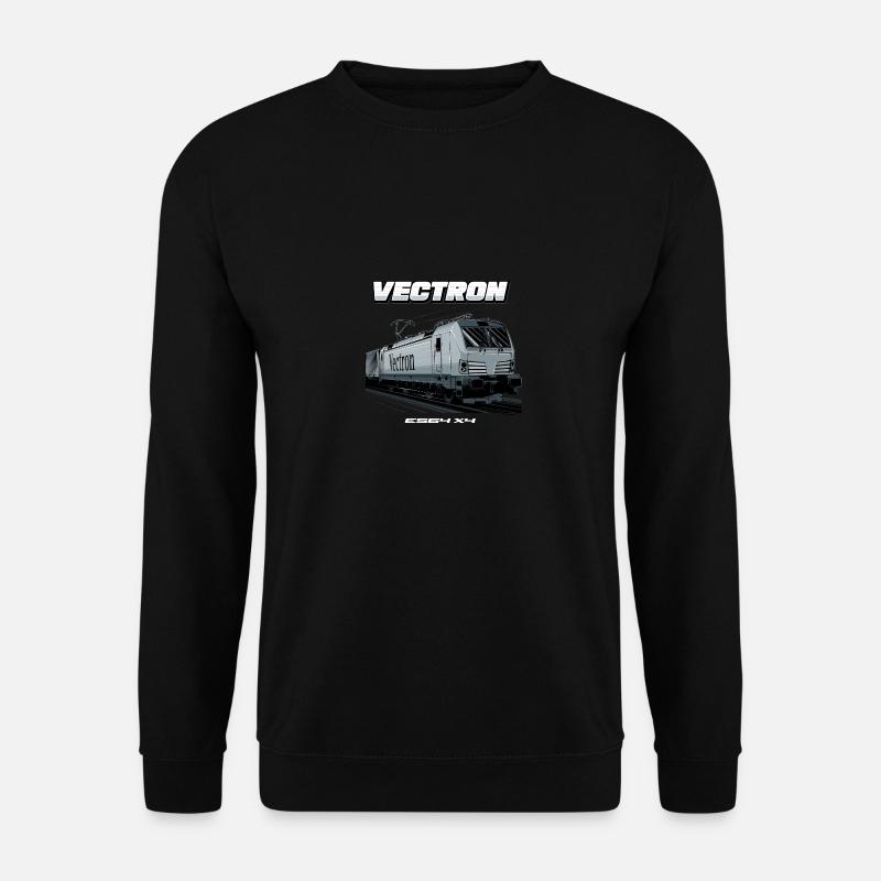 VECTRON - Unisex Pullover - Schwarz