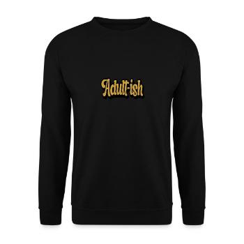Adulte Adulte 18e anniversaire - Sweat-shirt Unisexe - noir - Devant - Alina (178cm) & Michal (187cm)