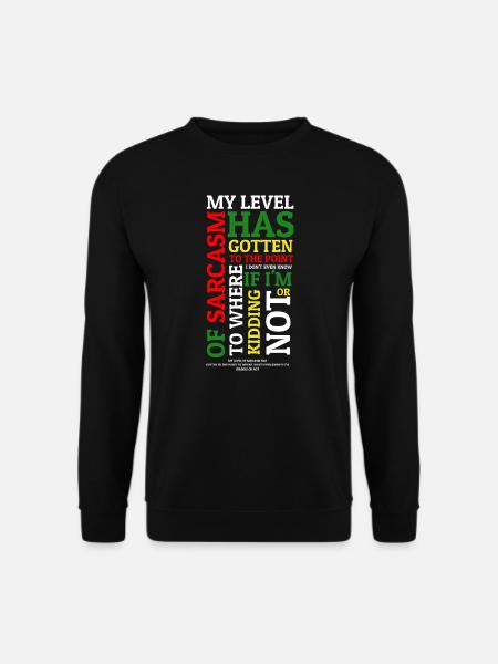 My Level - Unisex Sweatshirt - black