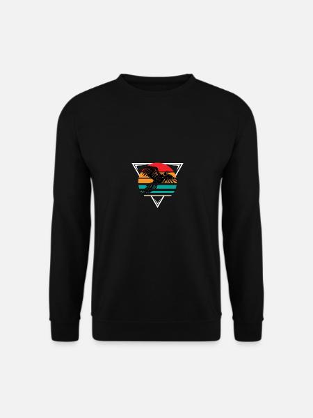 Pheasant Sunset Bird Hunting - Unisex Sweatshirt - black