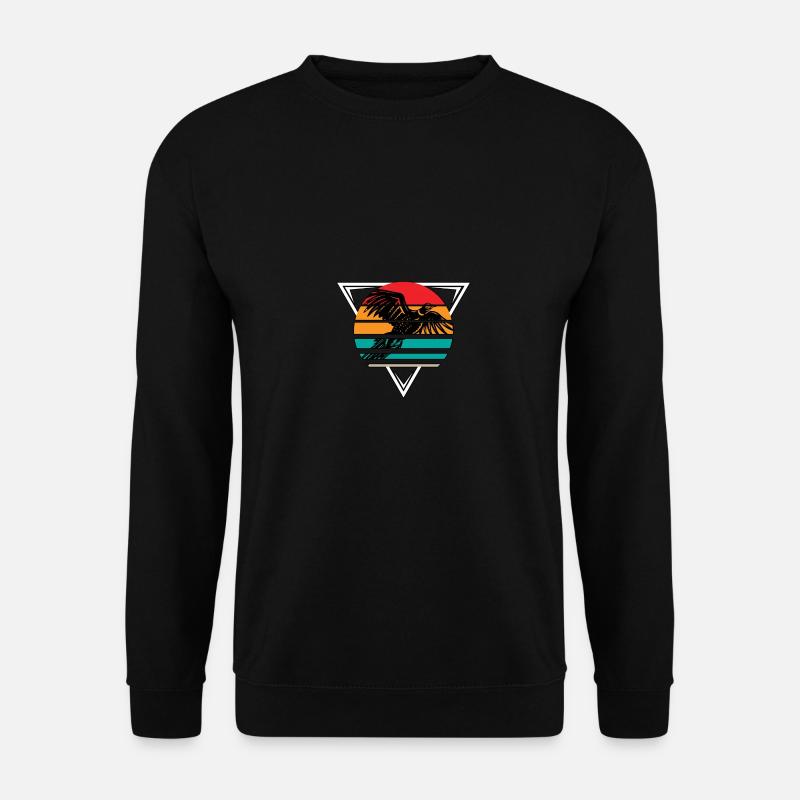 Pheasant Sunset Bird Hunting - Unisex Sweatshirt - black
