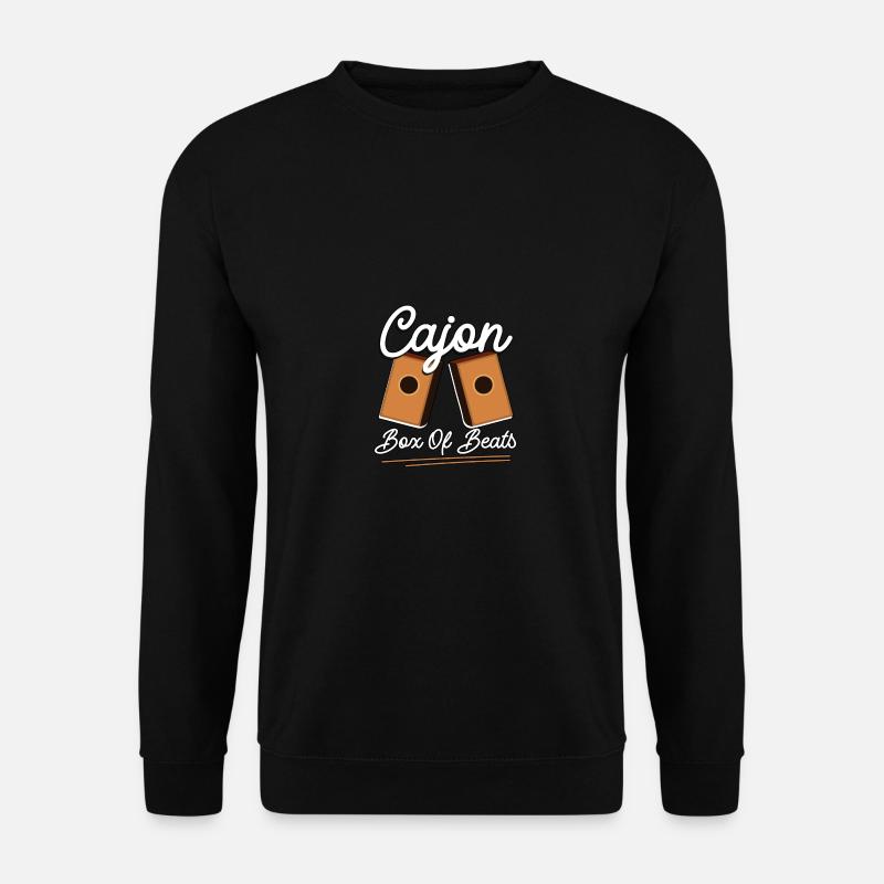 Cajon Box Of Beats Kachon - Unisex Pullover - Schwarz
