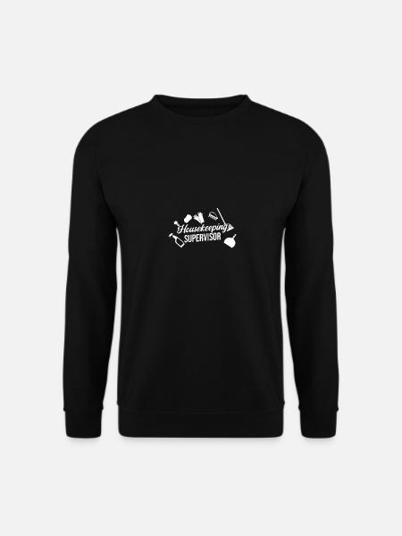 Housekeeping Supervisor Staubsauger Haushalt - Unisex Pullover - Schwarz