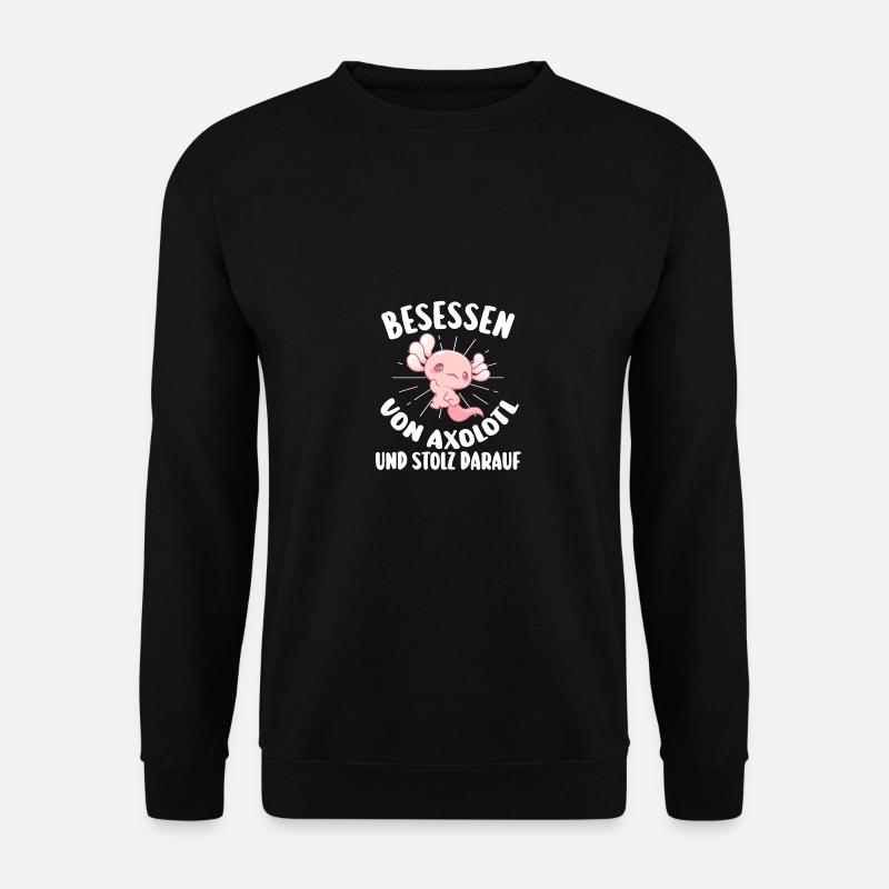 Axolotl - Unisex Sweatshirt - black