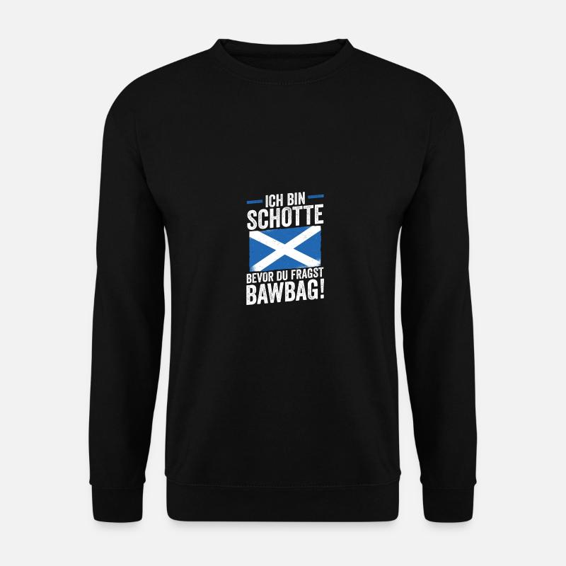 Scots Scottish Scotland - Unisex Sweatshirt - black