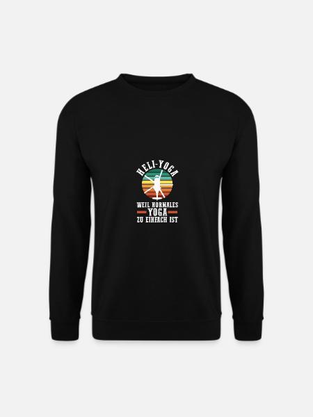 Pilot Helicopter Helicopter - Unisex Sweatshirt - black