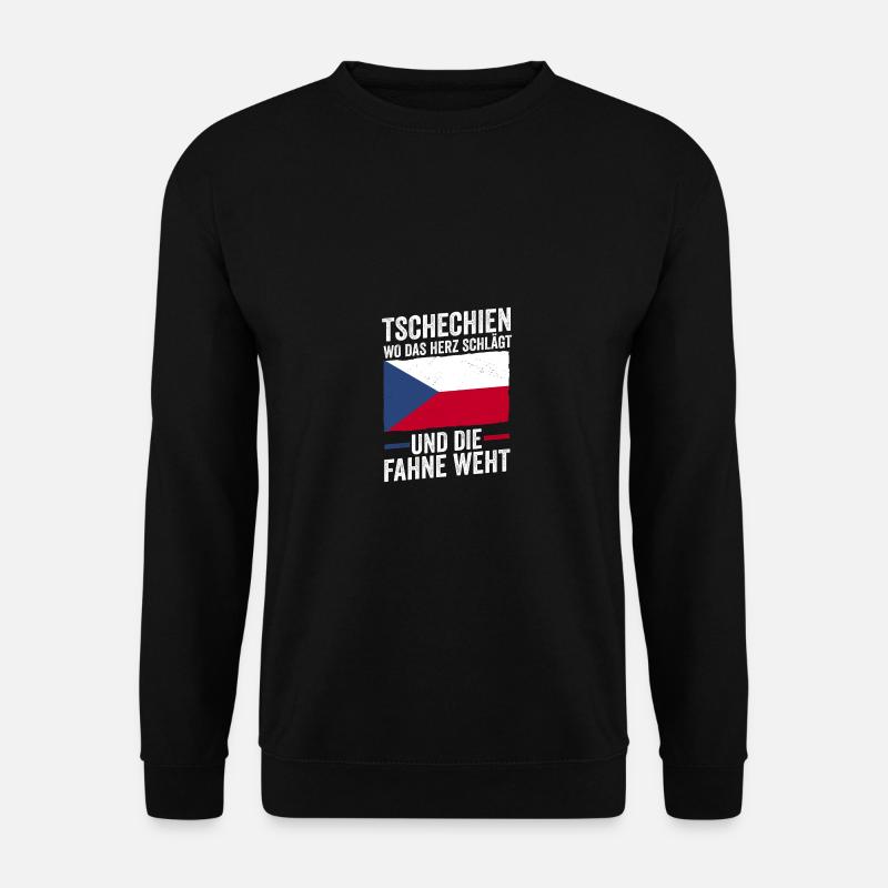 Czechs Czech Czech Republic - Unisex Sweatshirt - black
