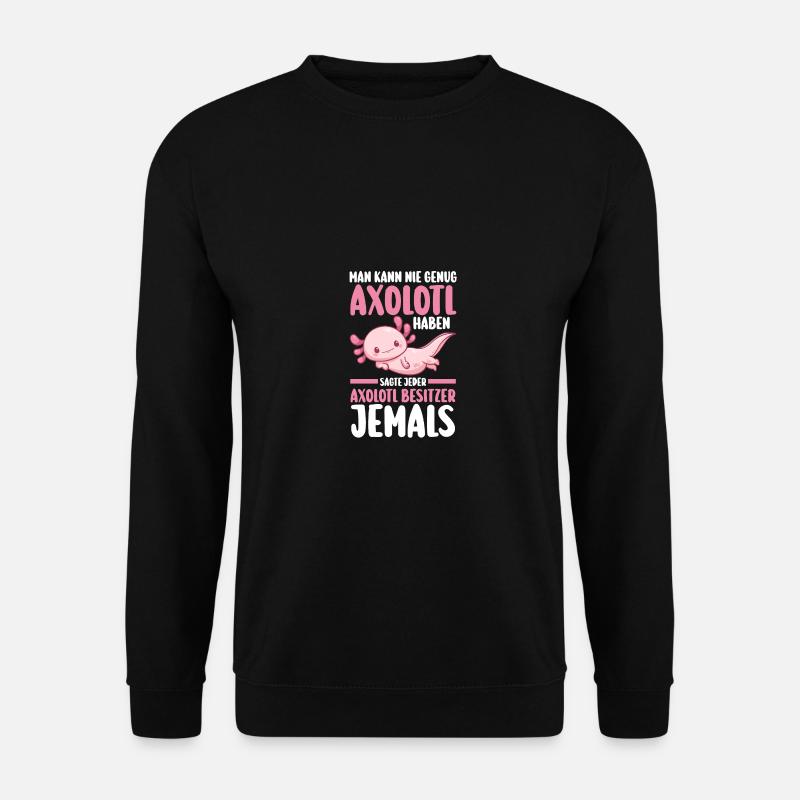 Axolotl - Sweat-shirt Unisexe - noir
