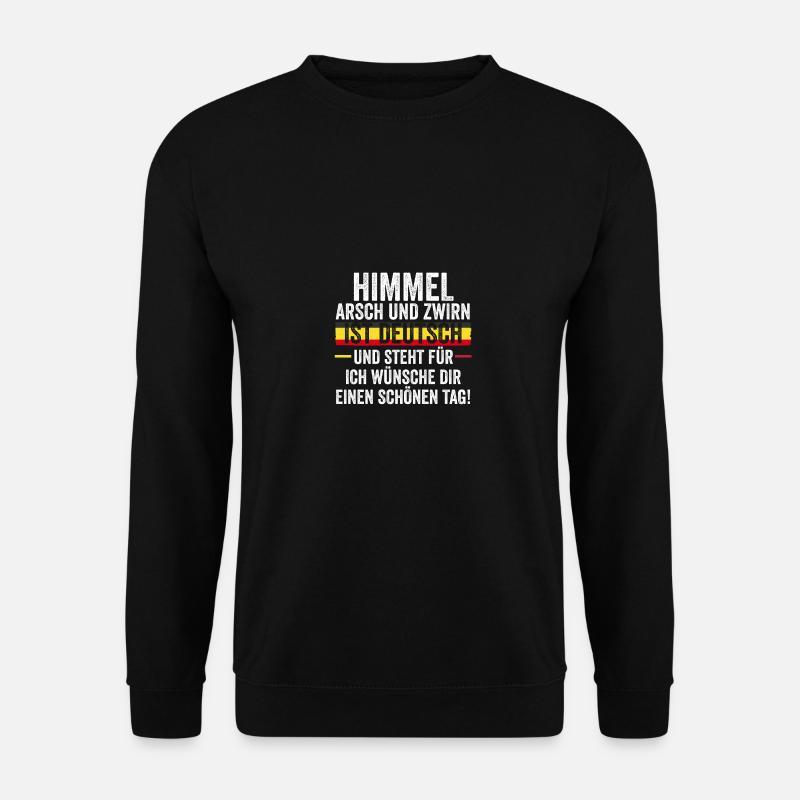 German German Germany - Unisex Sweatshirt - black