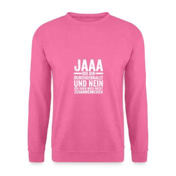 Arbeitskollegen Witziges Geschenk - Unisex Pullover - Pink - Vorne