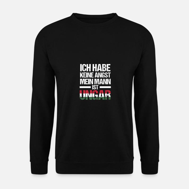 Magyars Hungary - Unisex Sweatshirt - black