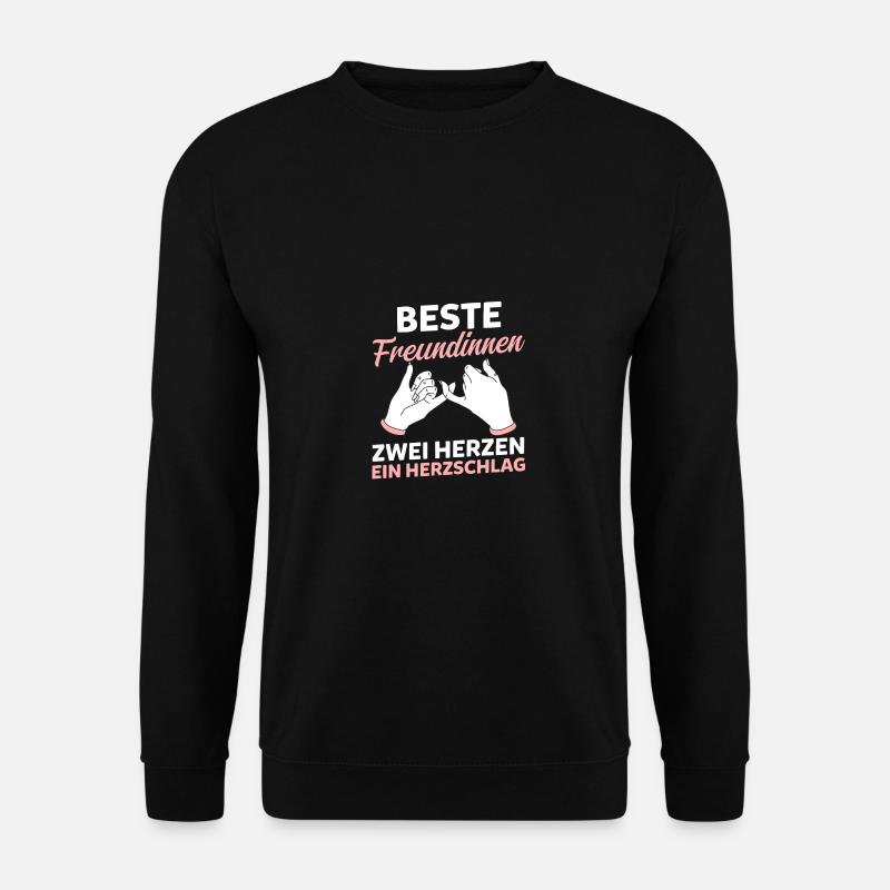 Best friend - Unisex Sweatshirt - black