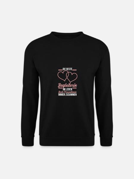 Best friend - Unisex Sweatshirt - black