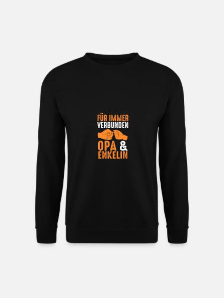 Papi et petit-fils - Sweat-shirt Unisexe - noir