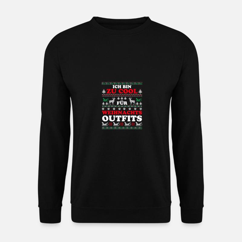 Christmas Ugly Christmas - Unisex Sweatshirt - black