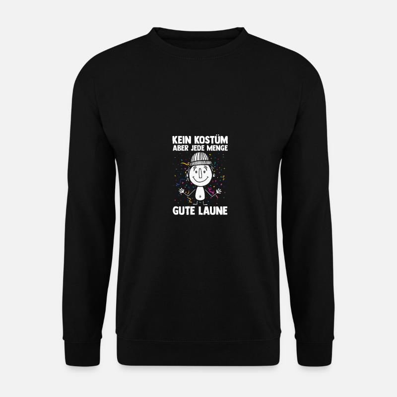 Carnival Costume Carnival - Unisex Sweatshirt - black