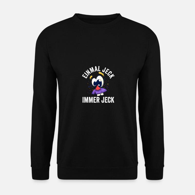 Carnival Costume Carnival - Unisex Sweatshirt - black