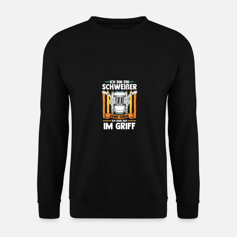 Soudage Soudeurs Soudeurs - Sweat-shirt Unisexe - noir