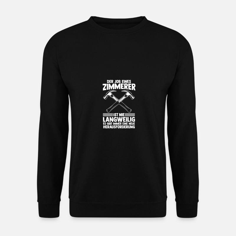 Carpenter Carpenter - Unisex Sweatshirt - black