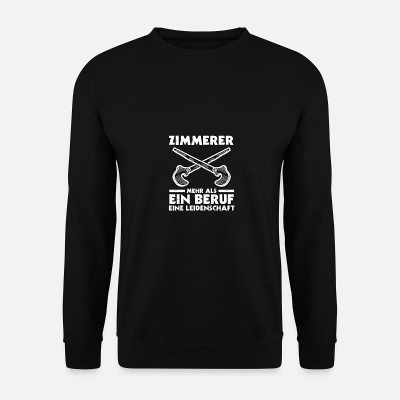 Carpenter Carpenter - Unisex Sweatshirt - black