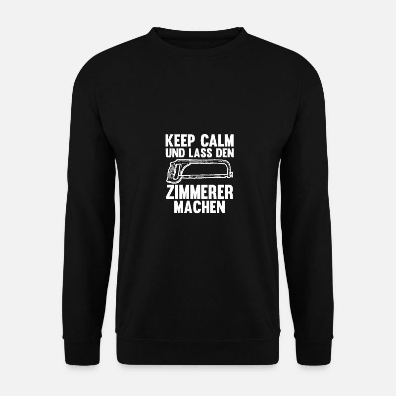 Carpenter Carpenter - Unisex Sweatshirt - black