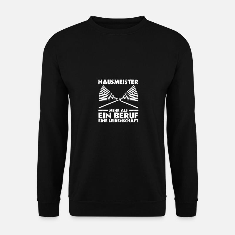 Facility Manager Caretaker Caretaker - Unisex Sweatshirt - black