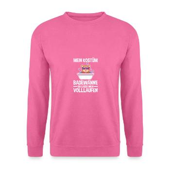Jecken Fasching Karneval - Unisex Pullover - Pink - Vorne