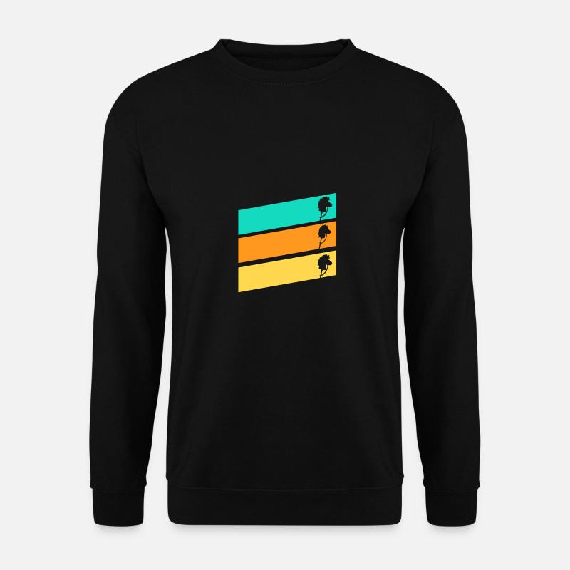 Steckenpferd Hobby Horsing - Unisex Pullover - Schwarz