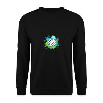Joueurs de handball Handball - Sweat-shirt Unisexe - noir - Devant - Alina (178cm) & Michal (187cm)