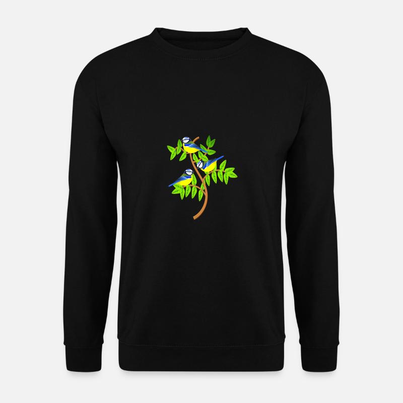 Blue - Unisex Sweatshirt - black