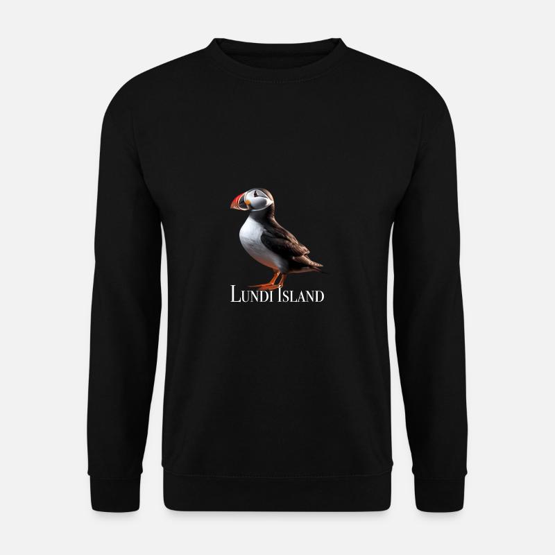 Lundi Island - Unisex Sweatshirt - black