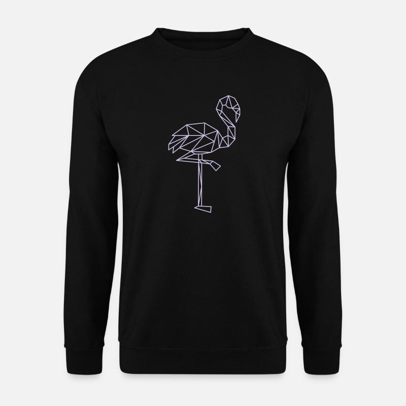 flamingo - Unisex Pullover - Schwarz