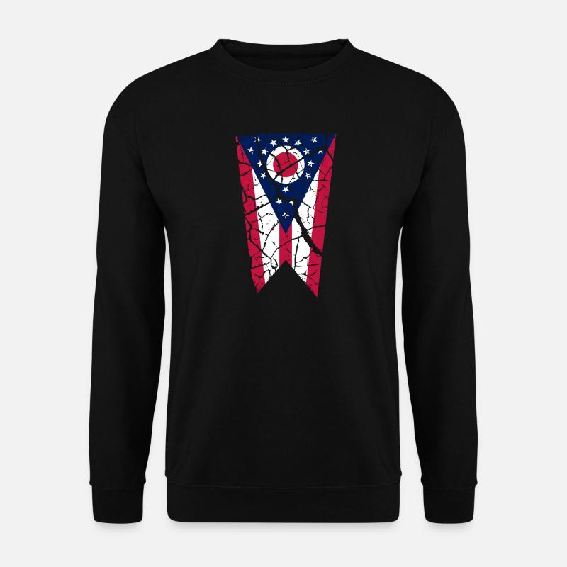 Ohio - Unisex Pullover - Schwarz