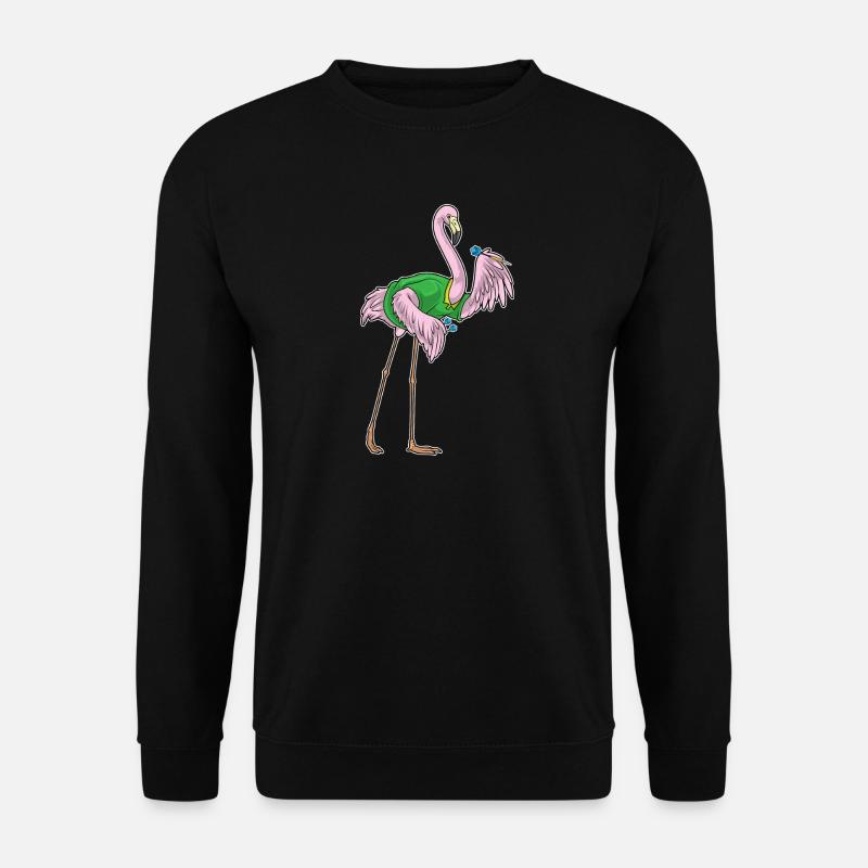 Flamingo Dart Dartpfeil - Sweat-shirt Unisexe - noir