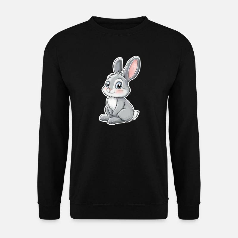 Hare - Unisex Sweatshirt - black