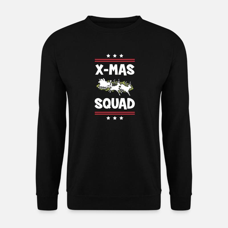 X-Mas Squad - Unisex Sweatshirt - black