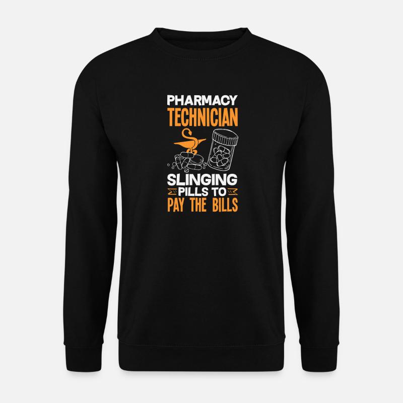 Pharmacist Pharmaceutical Technical - Unisex Sweatshirt - black