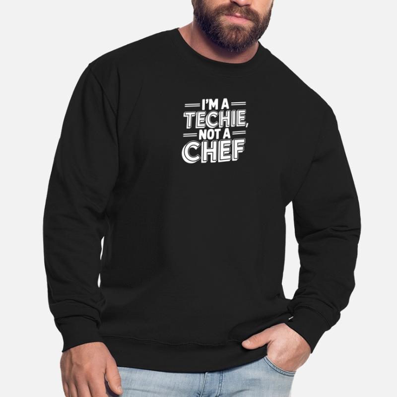 Technicien Pas Chef Technicien Programmeur IT Sweat-shirt Unisexe