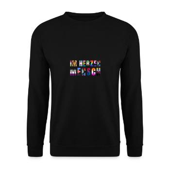 Orgueil - Sweat-shirt Unisexe - noir - Devant - Alina (178cm) & Michal (187cm)