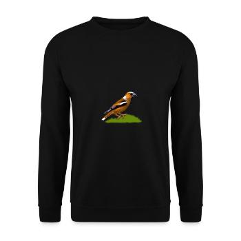 Mordeur de noyau - Sweat-shirt Unisexe - noir - Devant - Alina (178cm) & Michal (187cm)