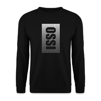 Osten Ossi DDR Ost stolz Trabi Geschenk Nostalgie - Unisex Pullover - Schwarz - Vorne - Alina (178cm) & Michal (187cm)