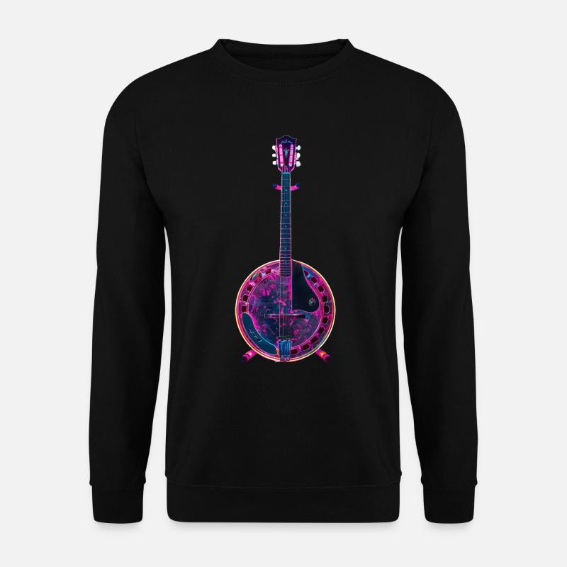 Banjo - Unisex Pullover - Schwarz