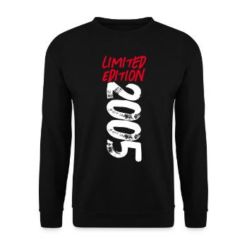 LIMITED EDITION 2005 - Unisex Pullover - Schwarz - Vorne - Alina (178cm) & Michal (187cm)