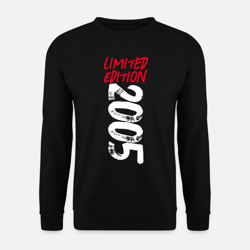 ÉDITION LIMITÉE 2005 - Sweat-shirt Unisexe - noir