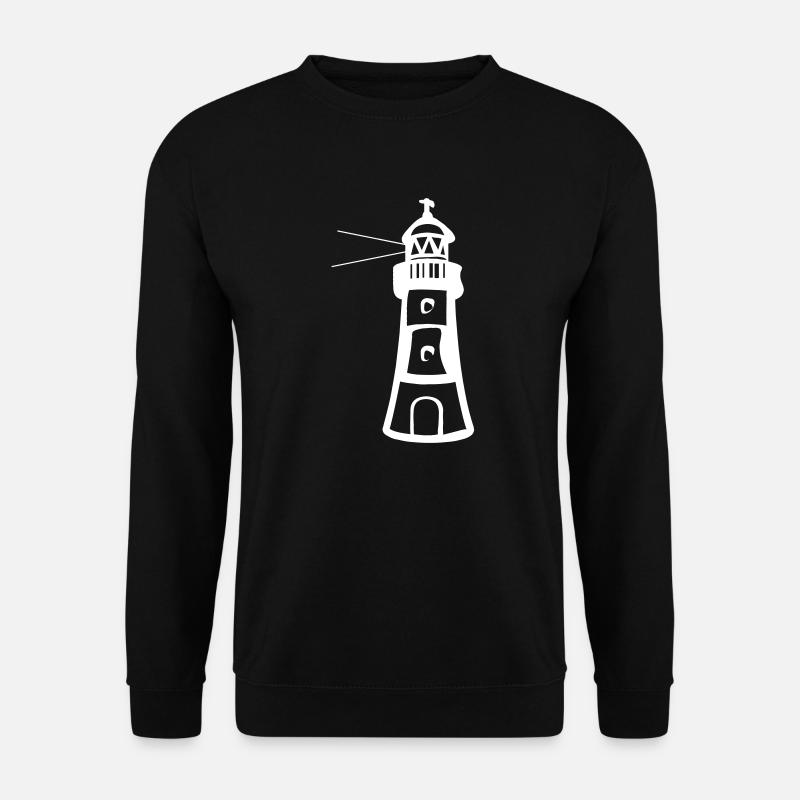 lighthouse - Unisex Sweatshirt - black