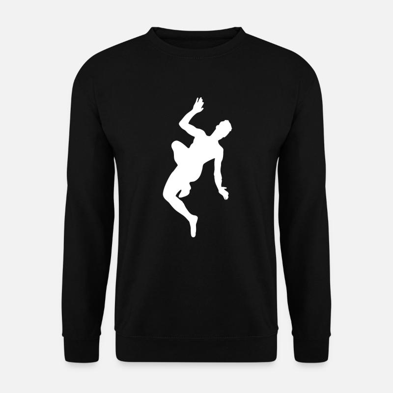 Water Blob - Unisex Sweatshirt - black